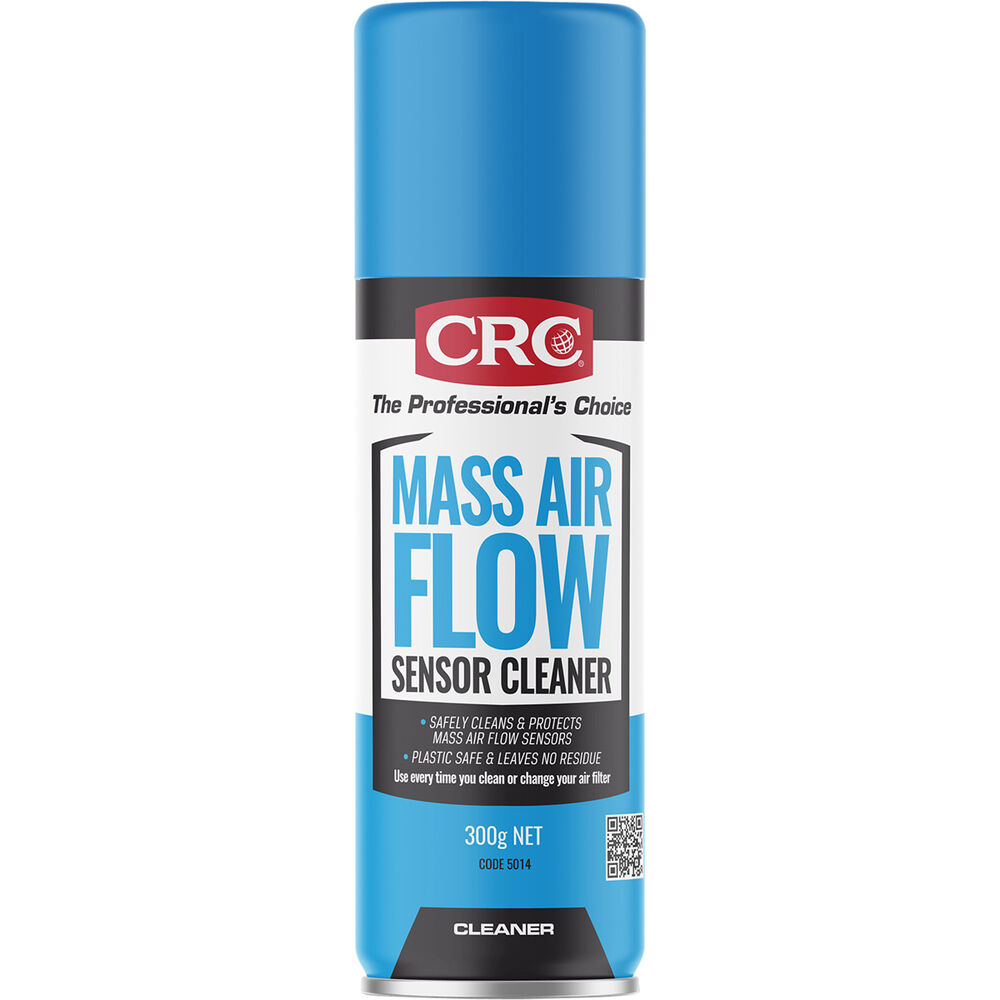 Mass sensor cleaner