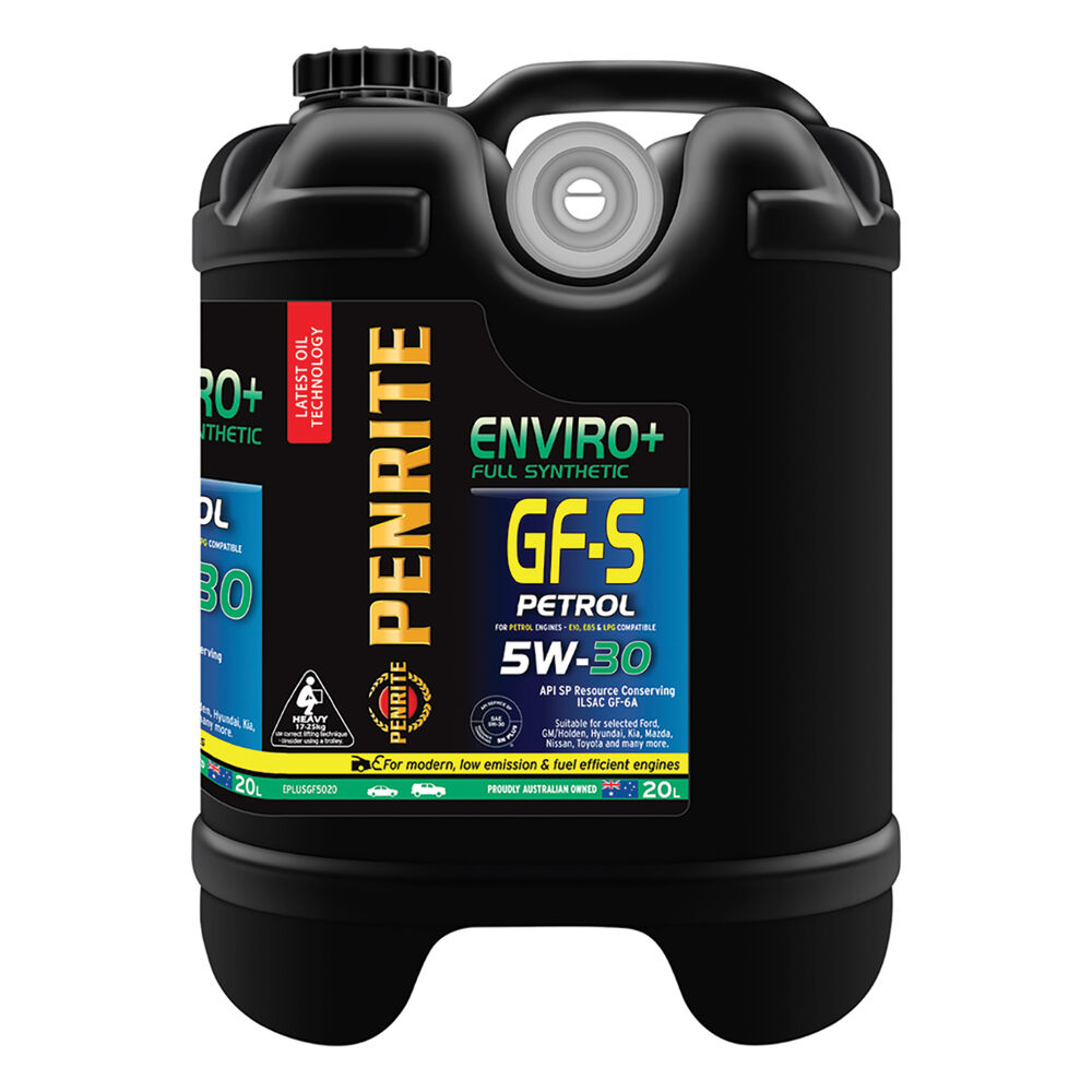 Penrite Enviro+ GFS Engine Oil 5W30 20 Litre Supercheap Auto