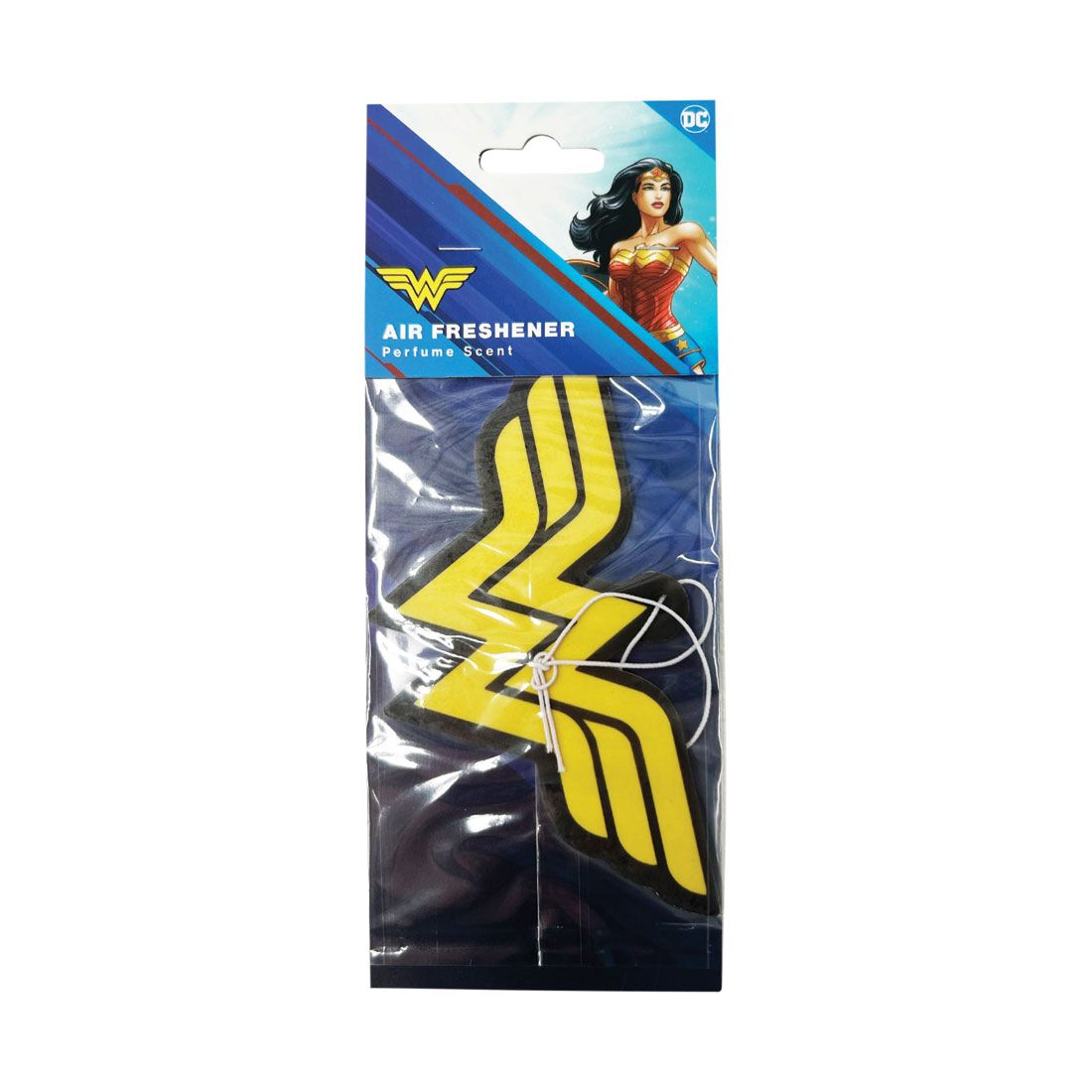 Wonder Woman Logo Air Freshener - Vanilla, , scaau_hi-res