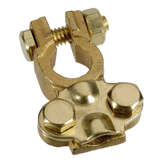 Projecta Battery Terminal Small Positive Brass BT36-P1, , scaau_hi-res