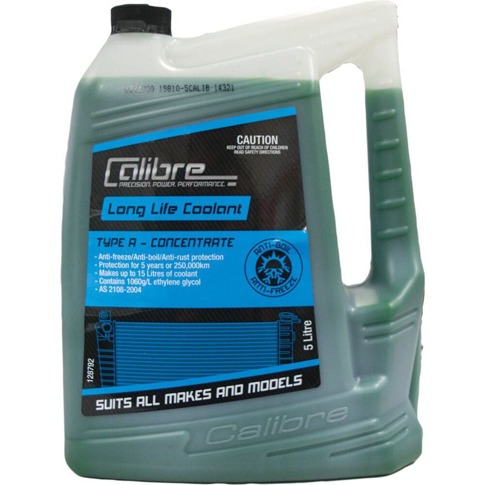 Calibre Anti Freeze Anti Boil Concentrate Coolant 5 Calibre Anti Freeze Anti Boil Concentrate Coolant 5