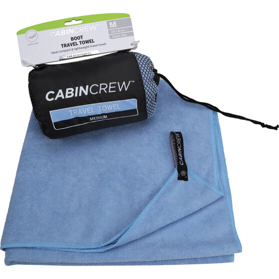 Cabin Crew Boot Towel - Blue, , scaau_hi-res