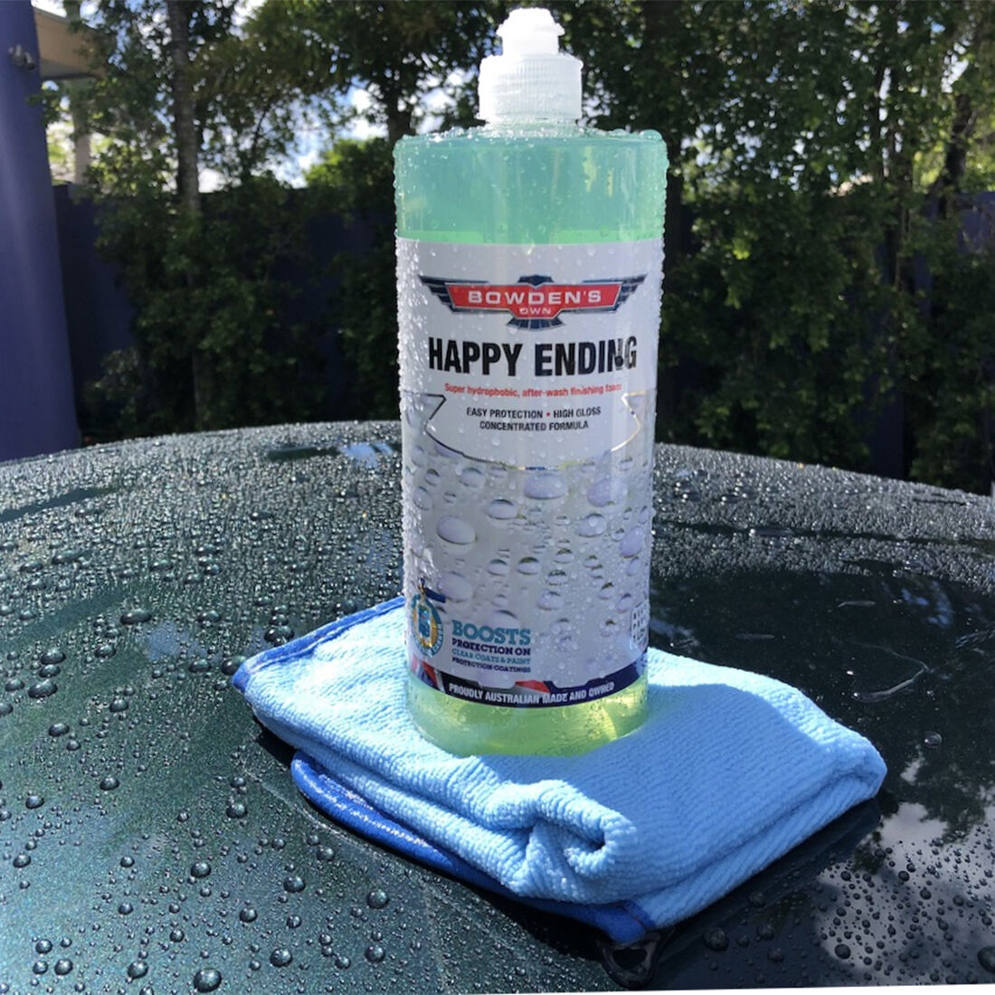 Bowden's Own Happy Ending Finishing Foam 1L, , scaau_hi-res