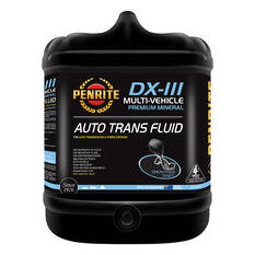Penrite ATF DX-III Automatic Transmission Fluid 20 Litre, , scaau_hi-res