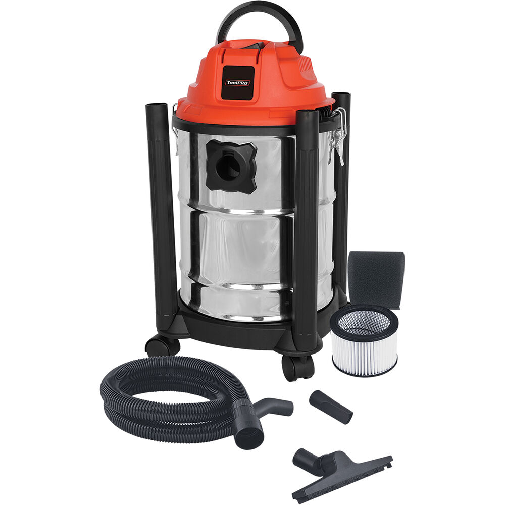 ToolPRO Wet and Dry Vacuum Cleaner 15 Litre Supercheap Auto