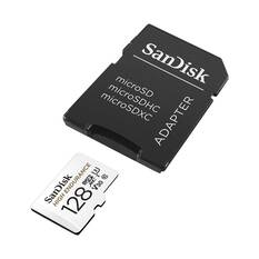 Sandisk High Endurance MicroSD Memory Card 128GB, , scaau_hi-res
