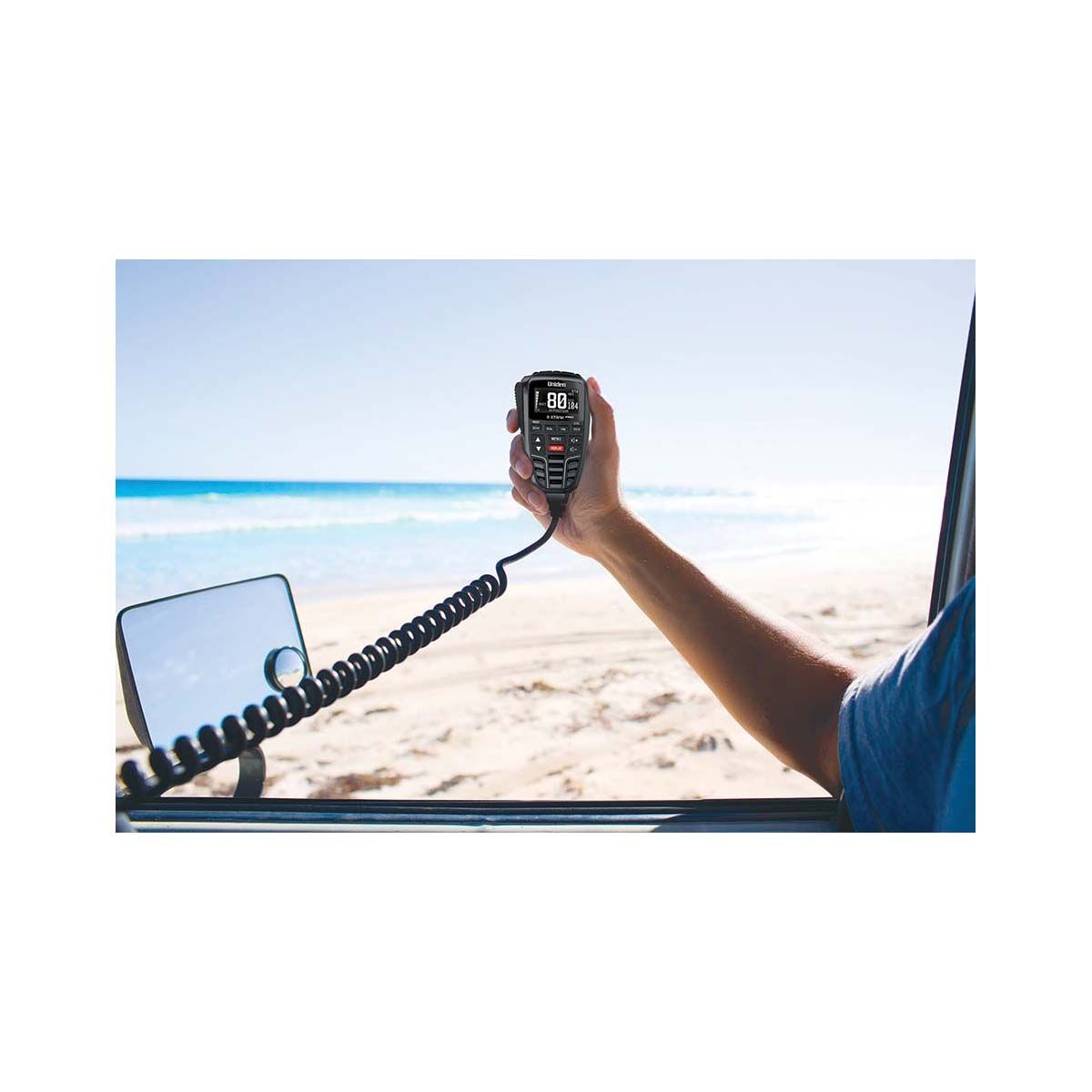 Uniden XTRAK 80 5W UHF Radio Adventure Pack, , scaau_hi-res