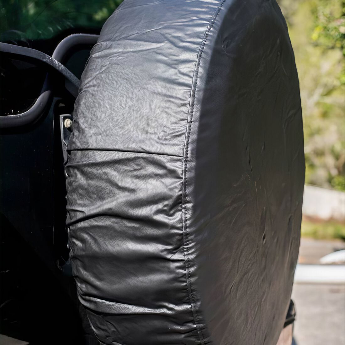 Ridge Ryder Spare Wheel Cover Plain 31 Inch, , scaau_hi-res