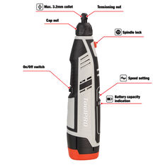 ToolPRO 12V Rotary Tool Kit 2.0Ah, , scaau_hi-res