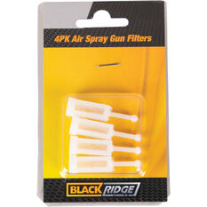 Blackridge Replacement Air Spray Gun Filters 4 Piece, , scaau_hi-res