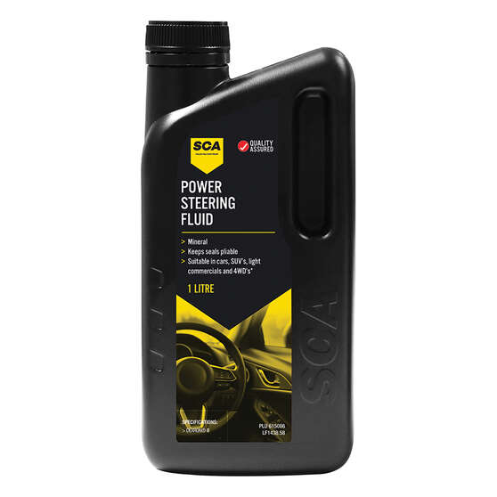 SCA Power Steering Fluid 1 Litre, , scaau_hi-res