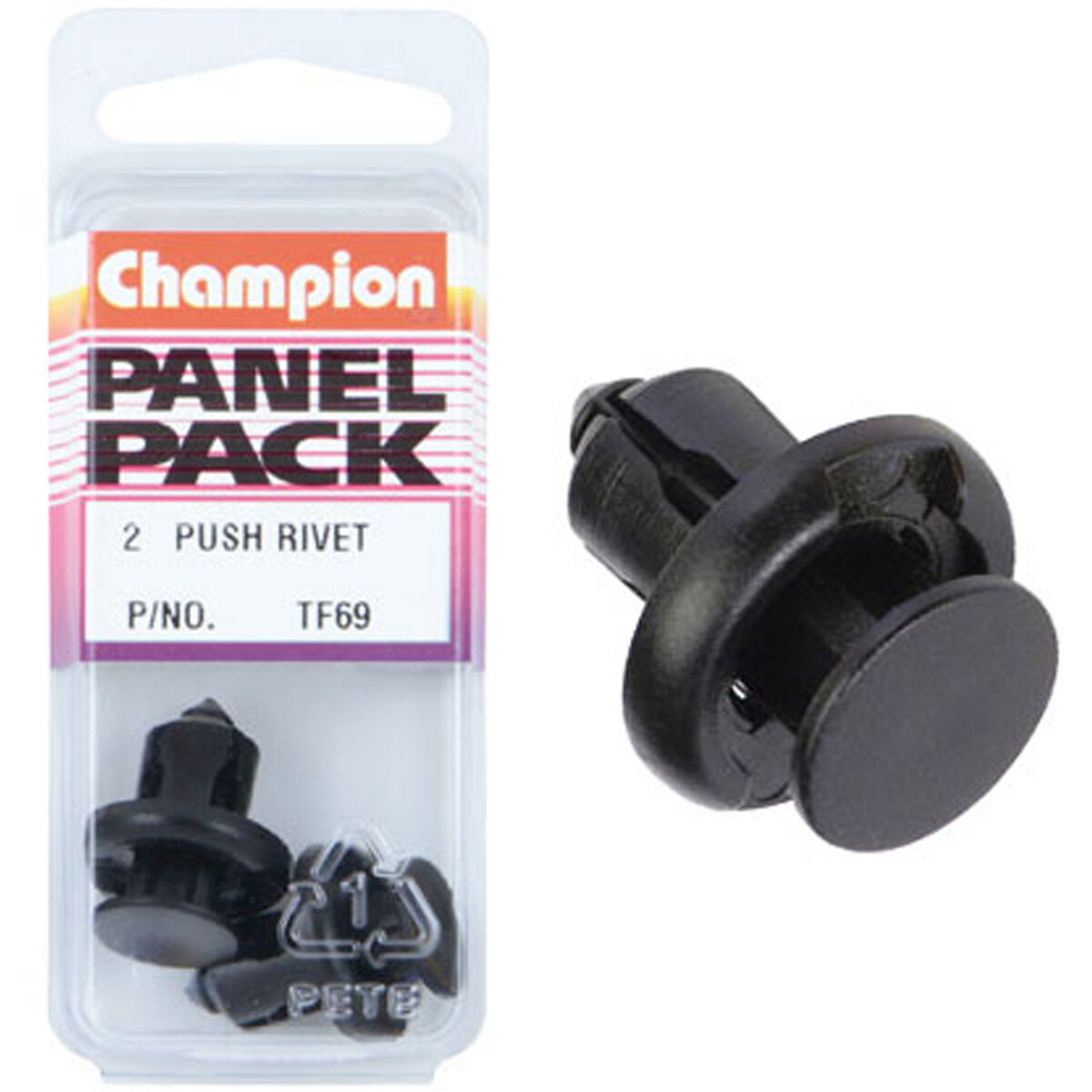 Champion Push Rivet Short Panel Pack Supercheap Auto