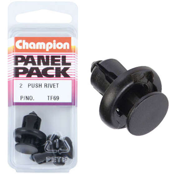 Champion Push Rivet - Short, Panel Pack, , scaau_hi-res