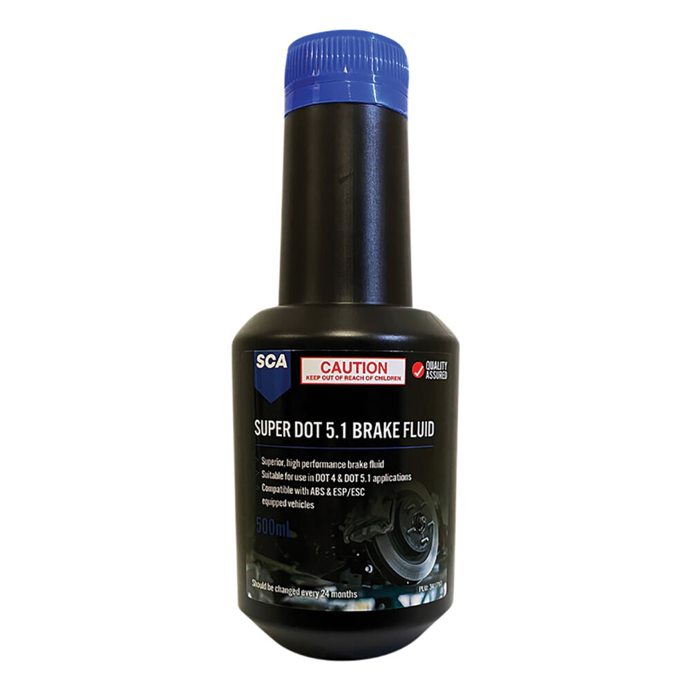 SCA Brake Fluid DOT 5.1 500mL Supercheap Auto