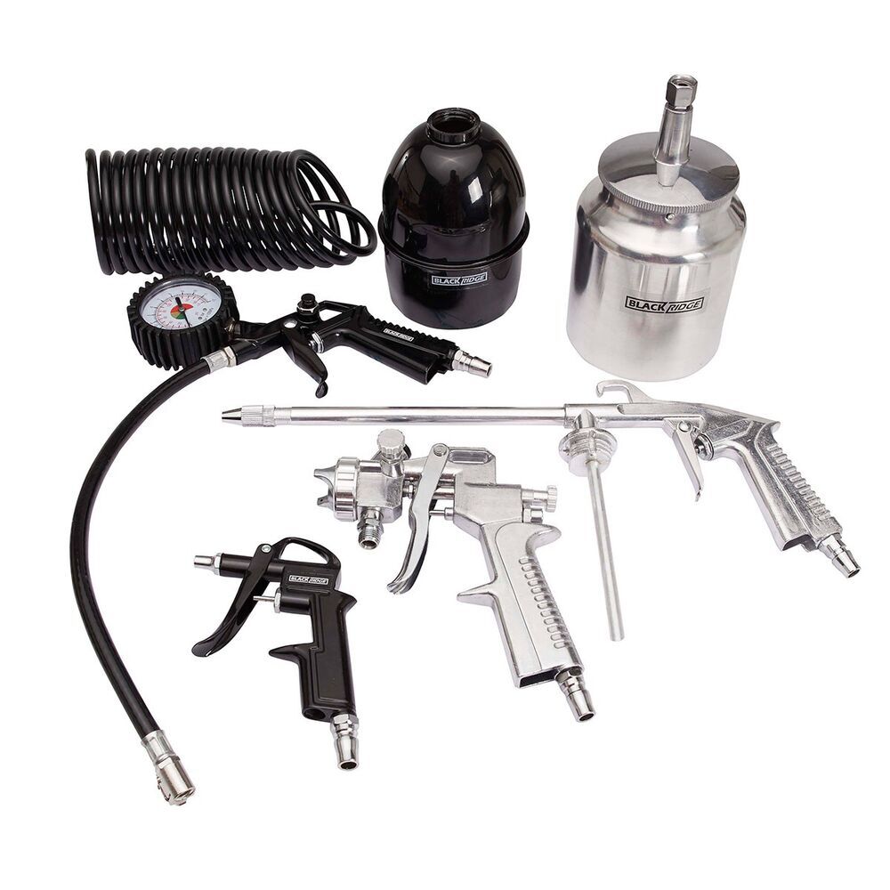 Blackridge Air Tool Kit 5 Piece Supercheap Auto