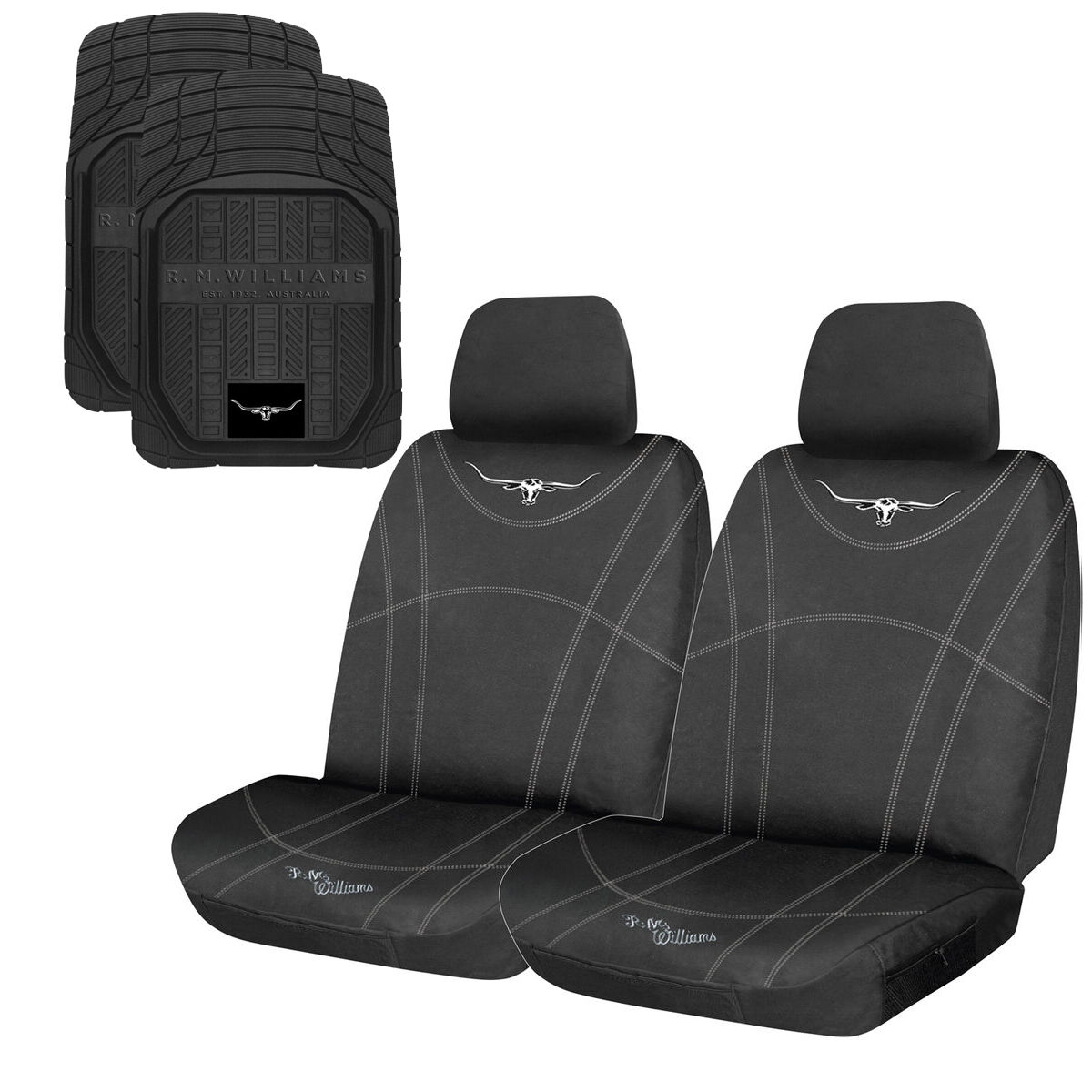 Rm williams rubber floor mats sale