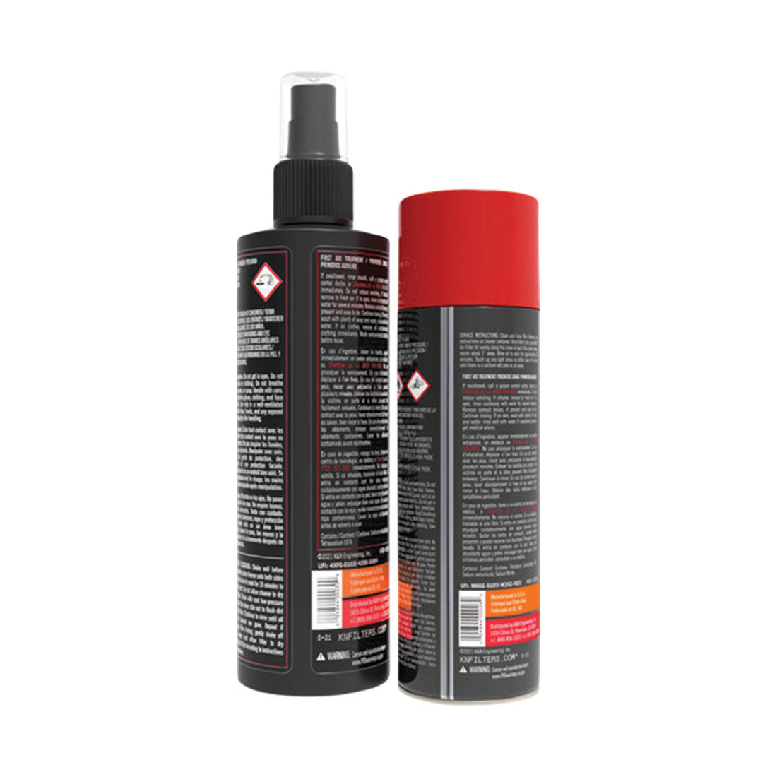 K&N Filter Care Service Kit, Aerosol - 99-5000, , scaau_hi-res