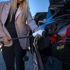 Projecta Electric Vehicle Charging Cable 3-Phase Type 2 Inlet To Type 2 Outlet, , scaau_hi-res