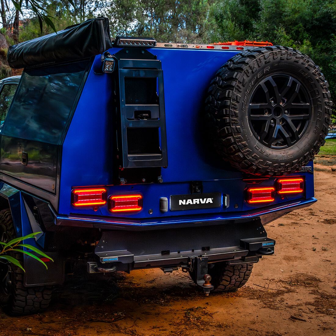 Narva LED Rear Stop/Tail Indicator Reverse with 0.5m Cable - 97010, , scaau_hi-res