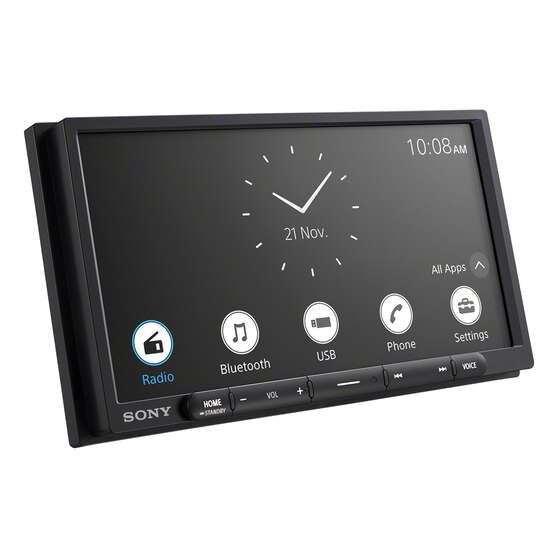 Sony XAV-AX4000 Double DIN Wireless Apple CarPlay & Android™ Auto Head Unit, , scaau_hi-res