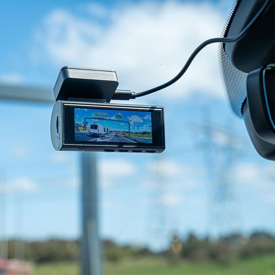 Nanocam+ 4K/1080p Dual Channel Dash Camera NCPDVR302, , scaau_hi-res
