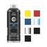 MTN PRO Caliper Paint Black Satin 400ml Spray Paint, , scaau_hi-res