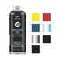 MTN PRO Caliper Paint Black Gloss 400ml Spray Paint, , scaau_hi-res