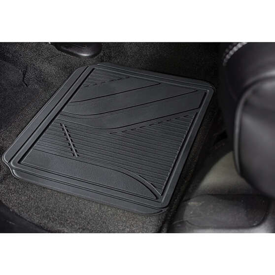 Dickies Rubber OG Logo Car Floor Mats - Set of 4, Black, , scaau_hi-res