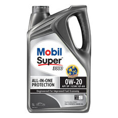 Mobil Super 3000 Engine Oil 0W-20 5 Litre, , scaau_hi-res