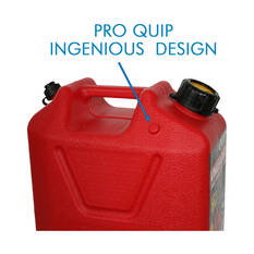 Pro Quip 10L Fuel Plastic Jerry Can, , scaau_hi-res