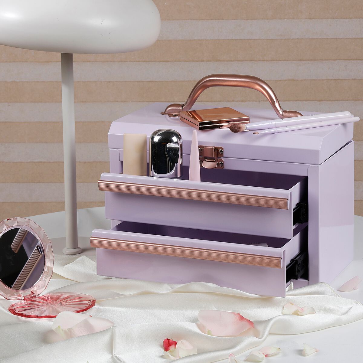 Toolpro Mini Tool Chest Lavender, , scaau_hi-res