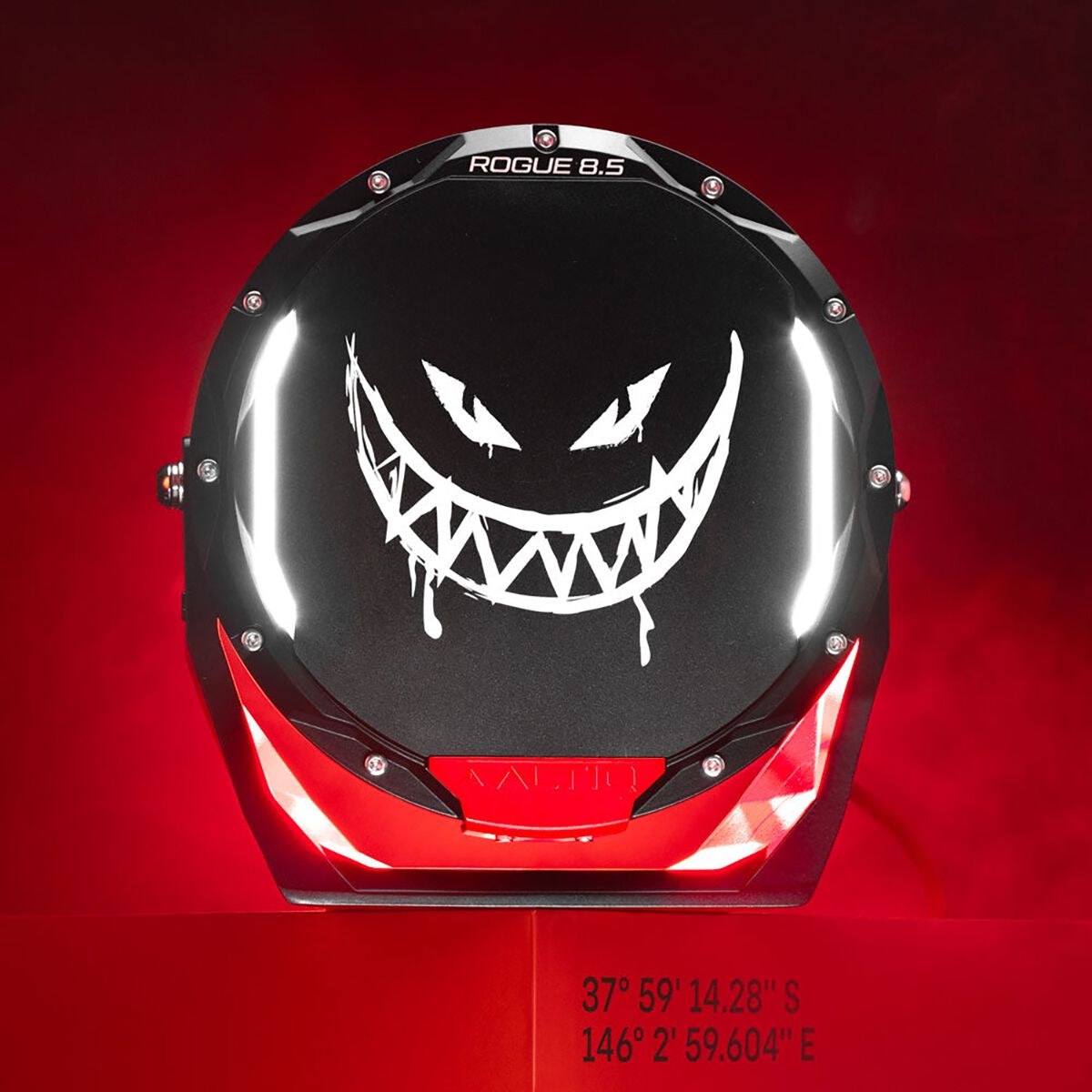 ALTIQ&trade; Rogue Mk3 Villain Driving Light Cover 7 inch, , scaau_hi-res