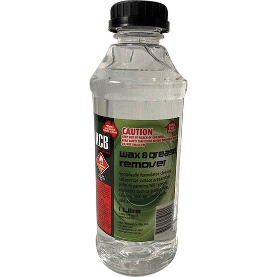 KCB Wax & Grease Remover 1 Litre Supercheap Auto