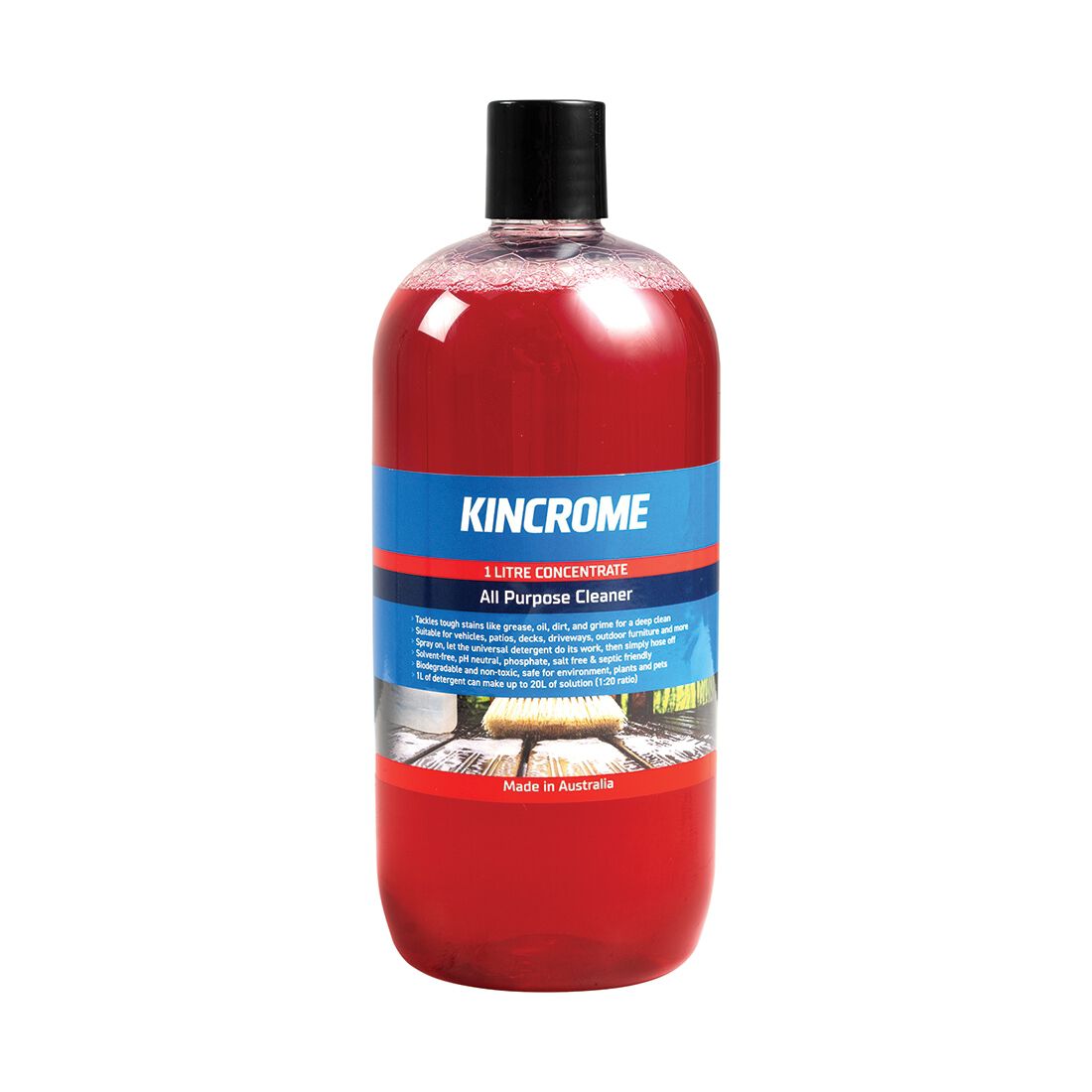 Kincrome All Purpose Cleaner Concentrate - 1 Litre, , scaau_hi-res