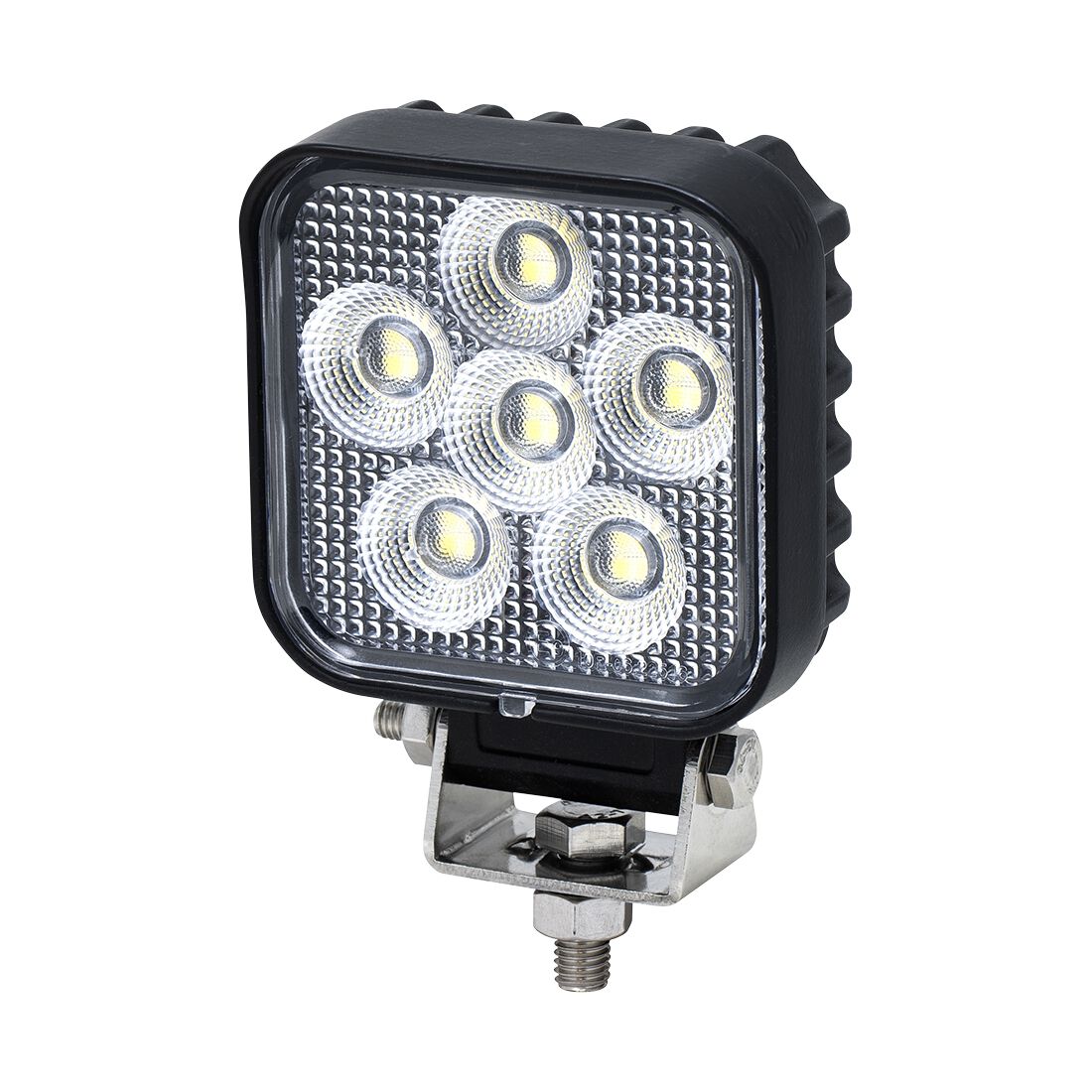 Ridge Ryder LED Work Lamp - 3" Square, , scaau_hi-res