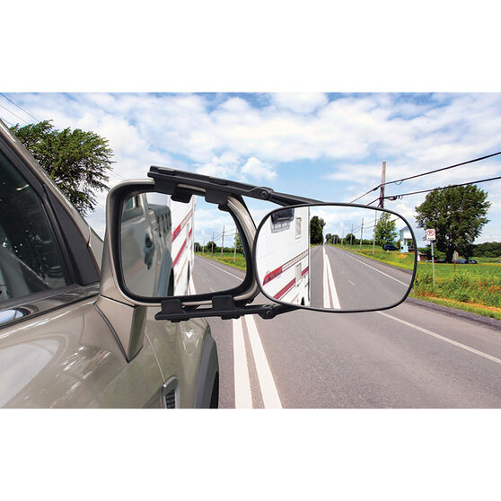 Ridge Ryder Towing Mirror 4x4 Clip On X Large Adjustable Single Supercheap Auto