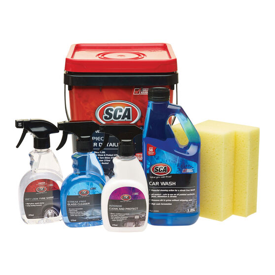 Sca Car Detailing Kit 7 Piece Supercheap Auto