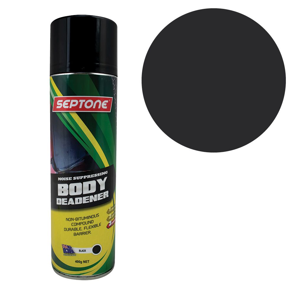 Septone&reg; Body Deadener Paint, Black - 400g, , scaau_hi-res