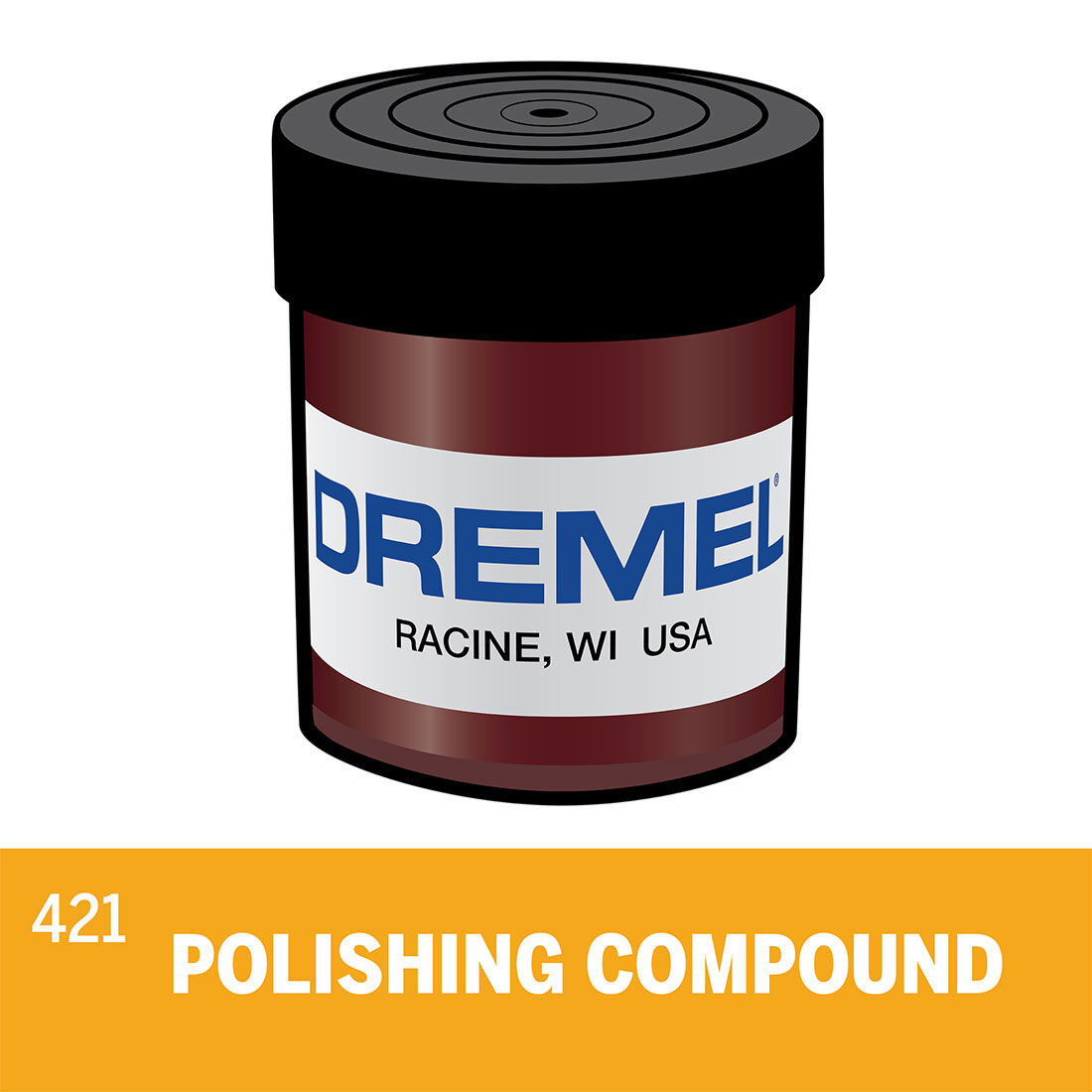 Dremel Polishing Compound, , scaau_hi-res