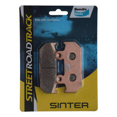 Bendix Street Road Track Motorcycle Disc Brake Pads - MDB0121-SRT, , scaau_hi-res
