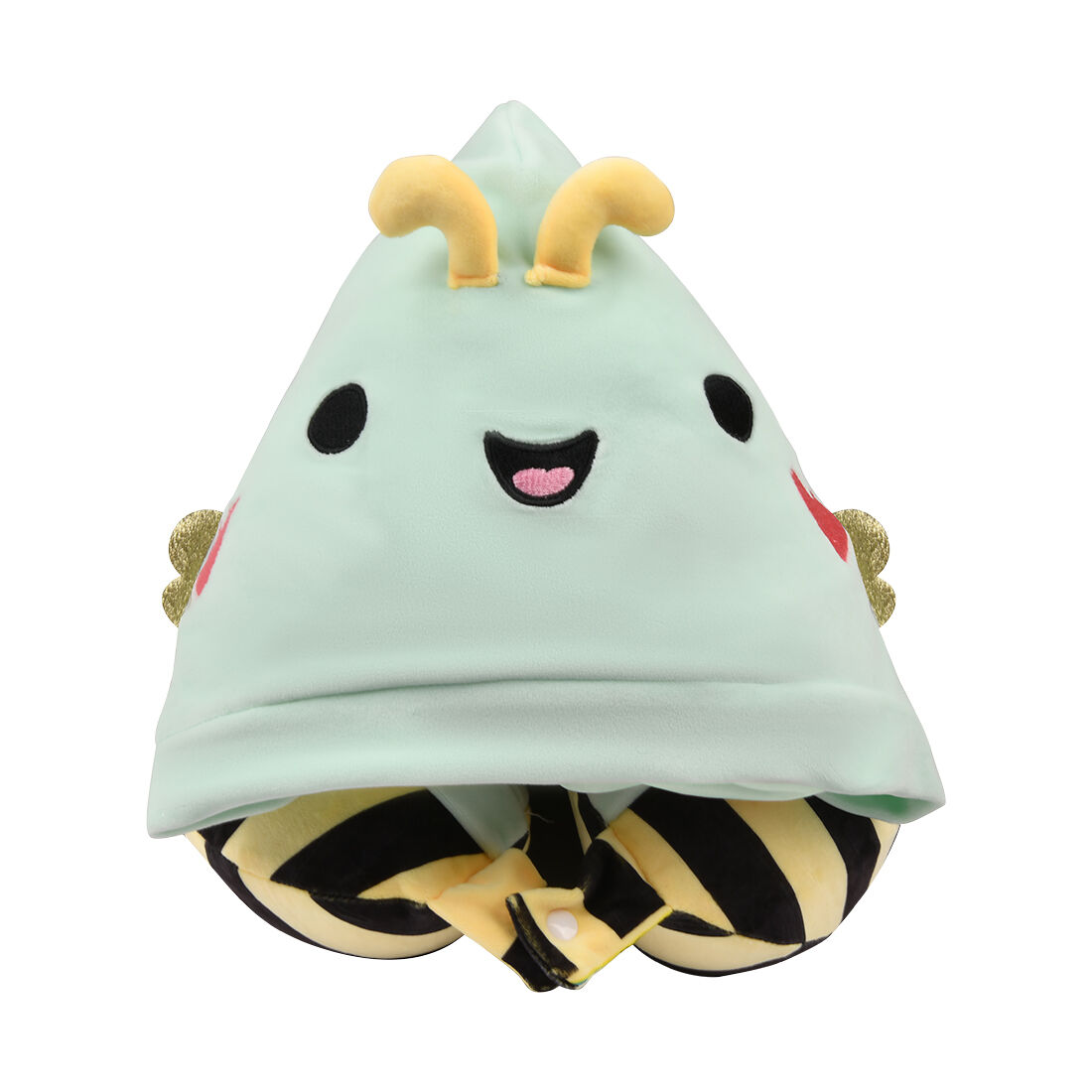 Cabin Crew Kids Bee Hoodie Neck Pillow, , scaau_hi-res