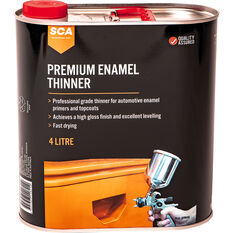 SCA Premium Enamel Thinner - 4 Litre, , scaau_hi-res