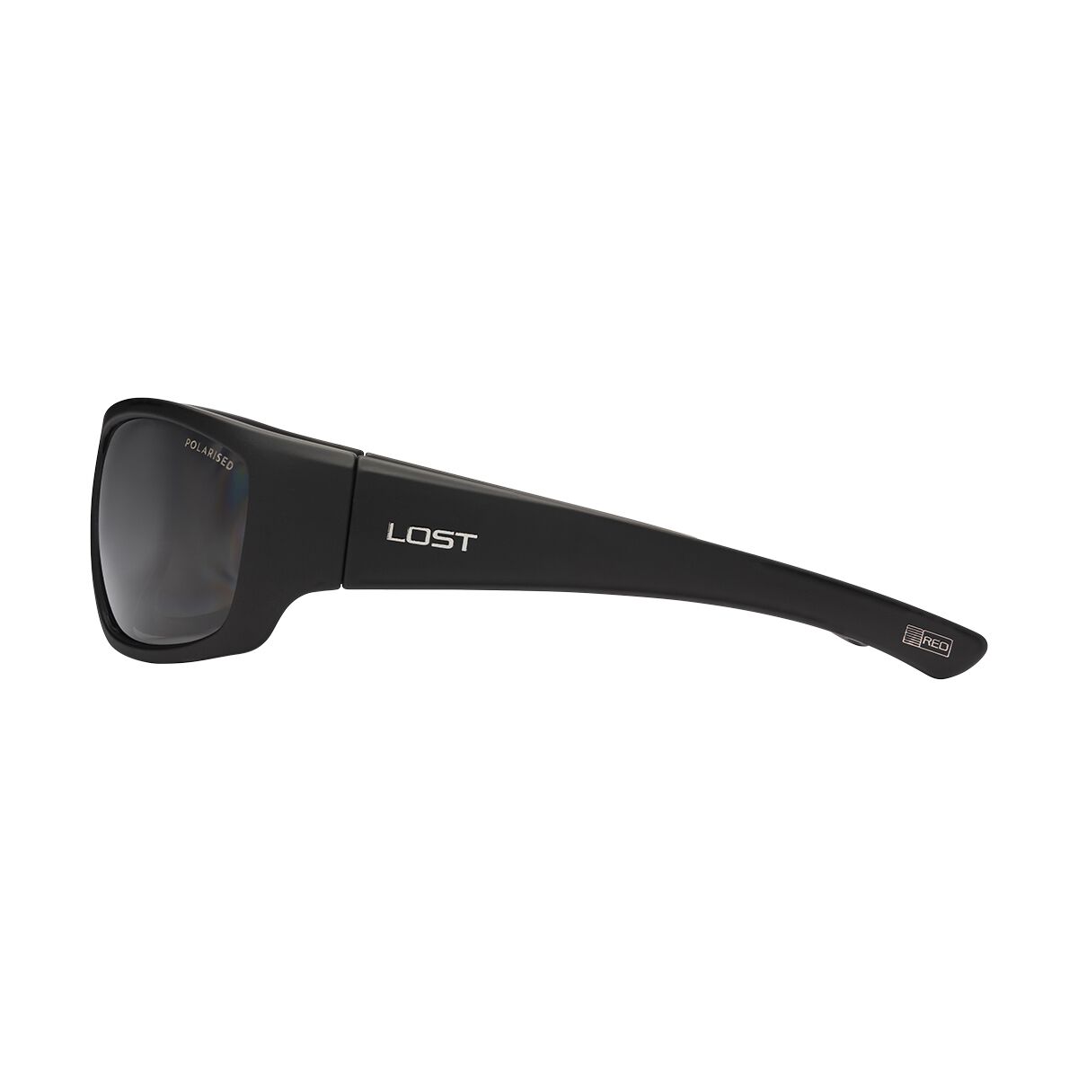 LOST Sunglasses Bathurst Polarised Matt Black, , scaau_hi-res