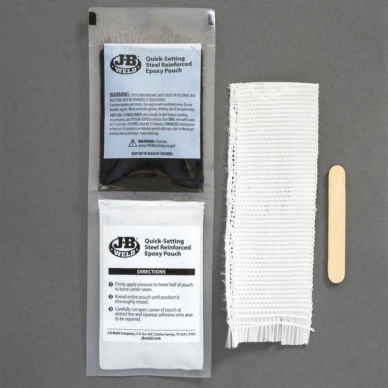 JB Weld TankWeld Fuel & Metal Tank Repair Kit 2110, , scaau_hi-res