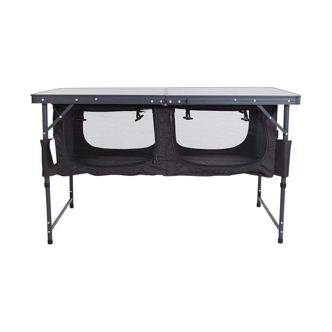 Wanderer Folding Table with Storage, , scaau_hi-res