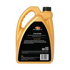Gulf Western Syn-Star SN/CF Full Synthetic Oil - 0W-30, 5L, , scaau_hi-res