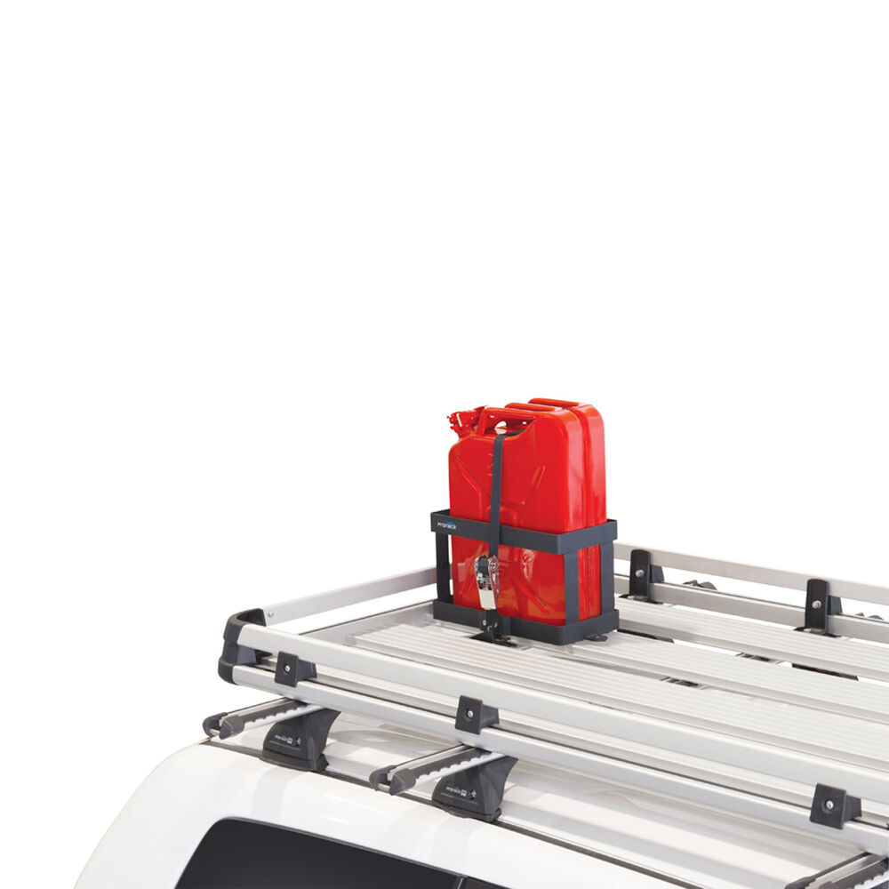 Prorack Fuel Container Holder PR3205 Supercheap Auto