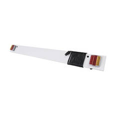 SCA Trailer Light Board LED 7 Pin Small Round, , scaau_hi-res