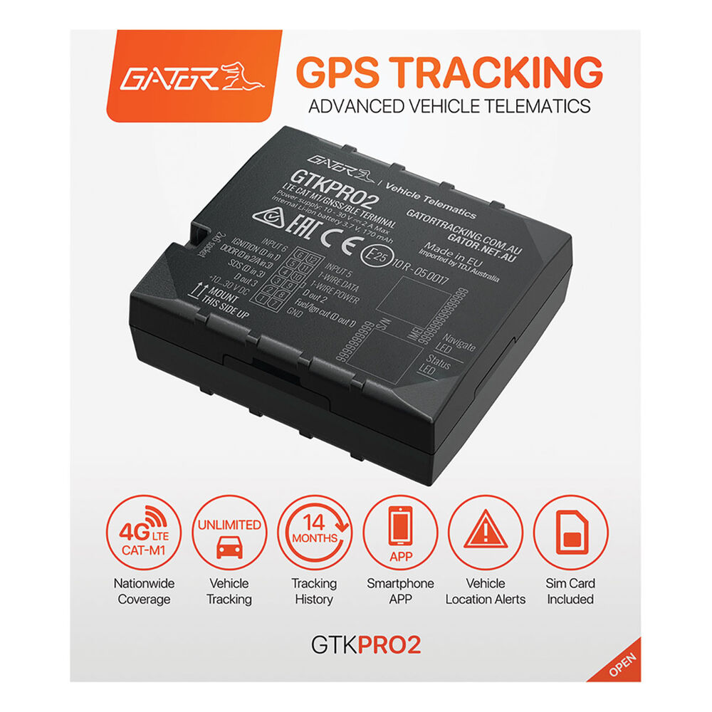 GPS Vehicle Tracker and Sim Card GTKPRO2 Supercheap Auto