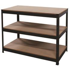 SCA 3 Shelf Workbench Powder Coated, , scaau_hi-res